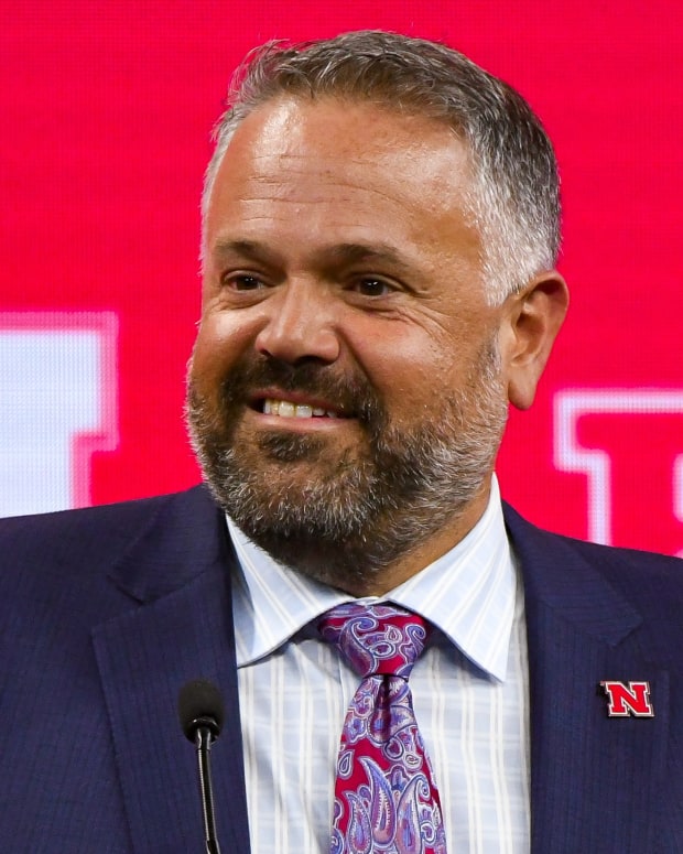 Matt Rhule 2023 Nebraska coach Big Ten Football Media Days USATSI_21094627